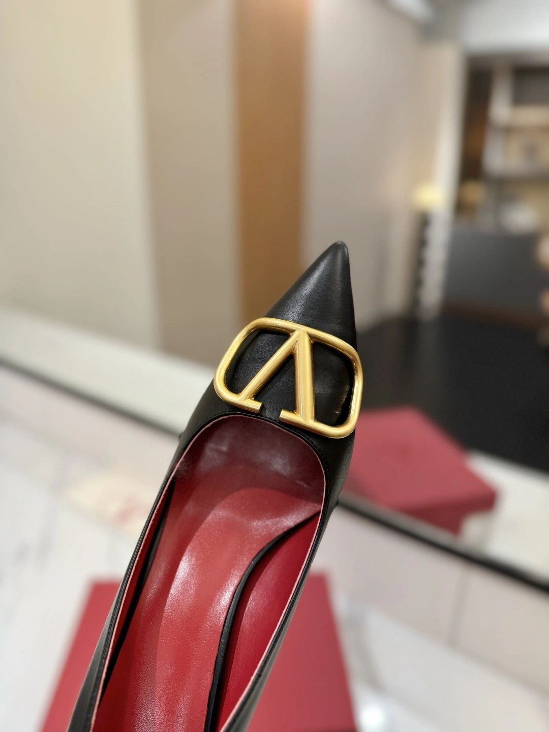 COCO-- V1859ti9o 1W2S0EN0DSH0NO Heel height：7.5CM goatskin Calfskin item:E-X138C3024